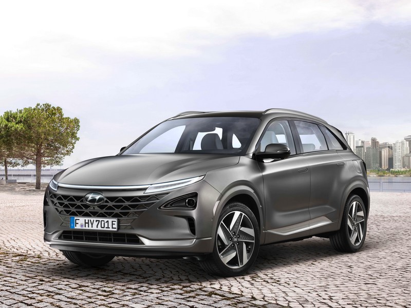Hyundai zahájil prodej vozu Nexo s palivovými články